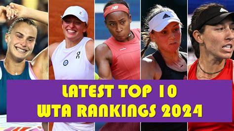 Official WTA Ranking